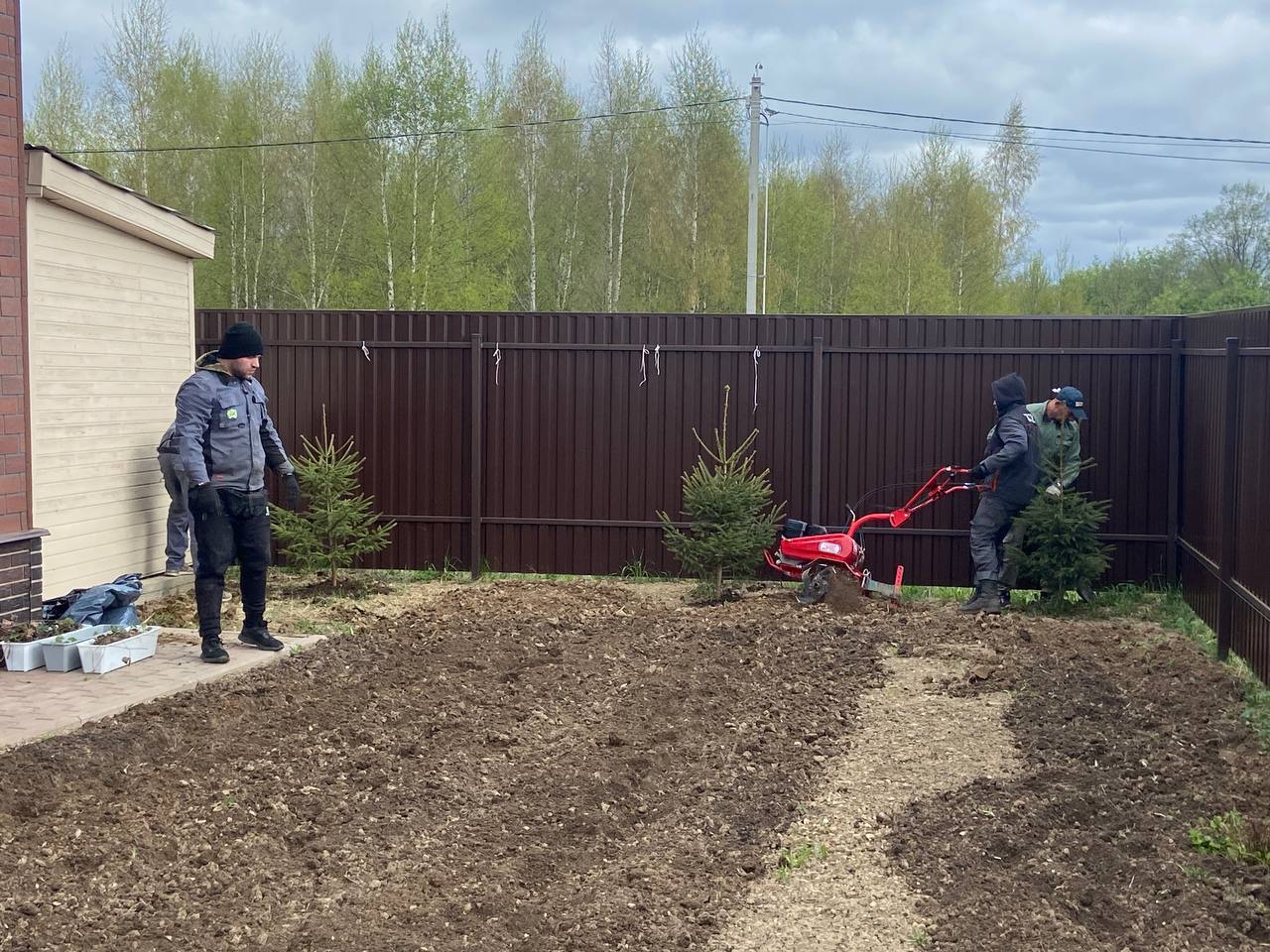 Чистовое выравнивание